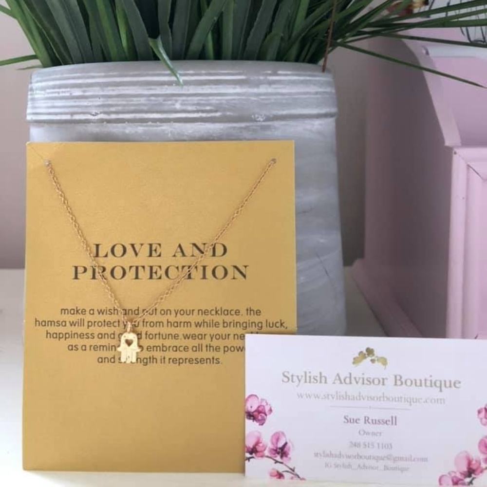 Love And Protection Necklace Gift Ideas